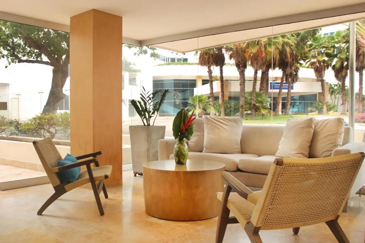 Hotel Oceania Cartagena 3*,  콜롬비아