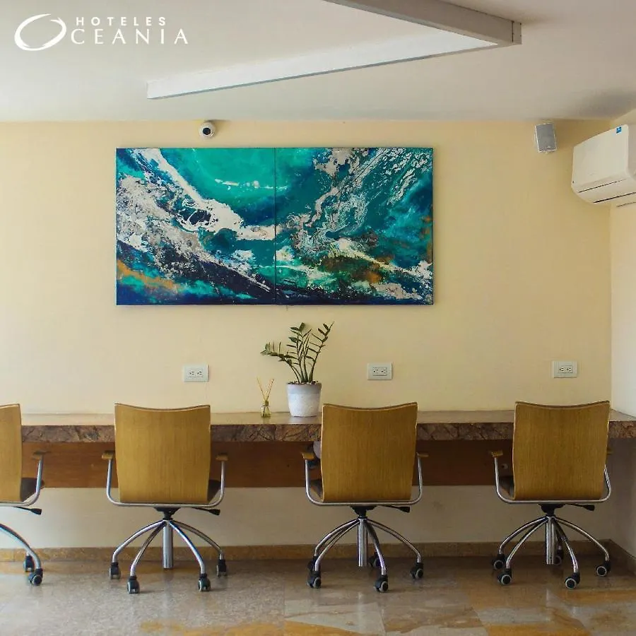 Hotel Oceania Cartagena  3*,  Kolumbien