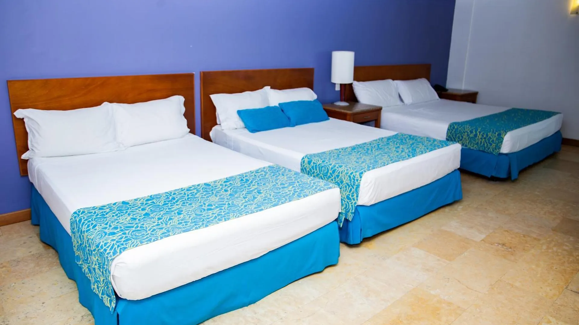 Hotel Oceania Cartagena  3*,  Kolumbien